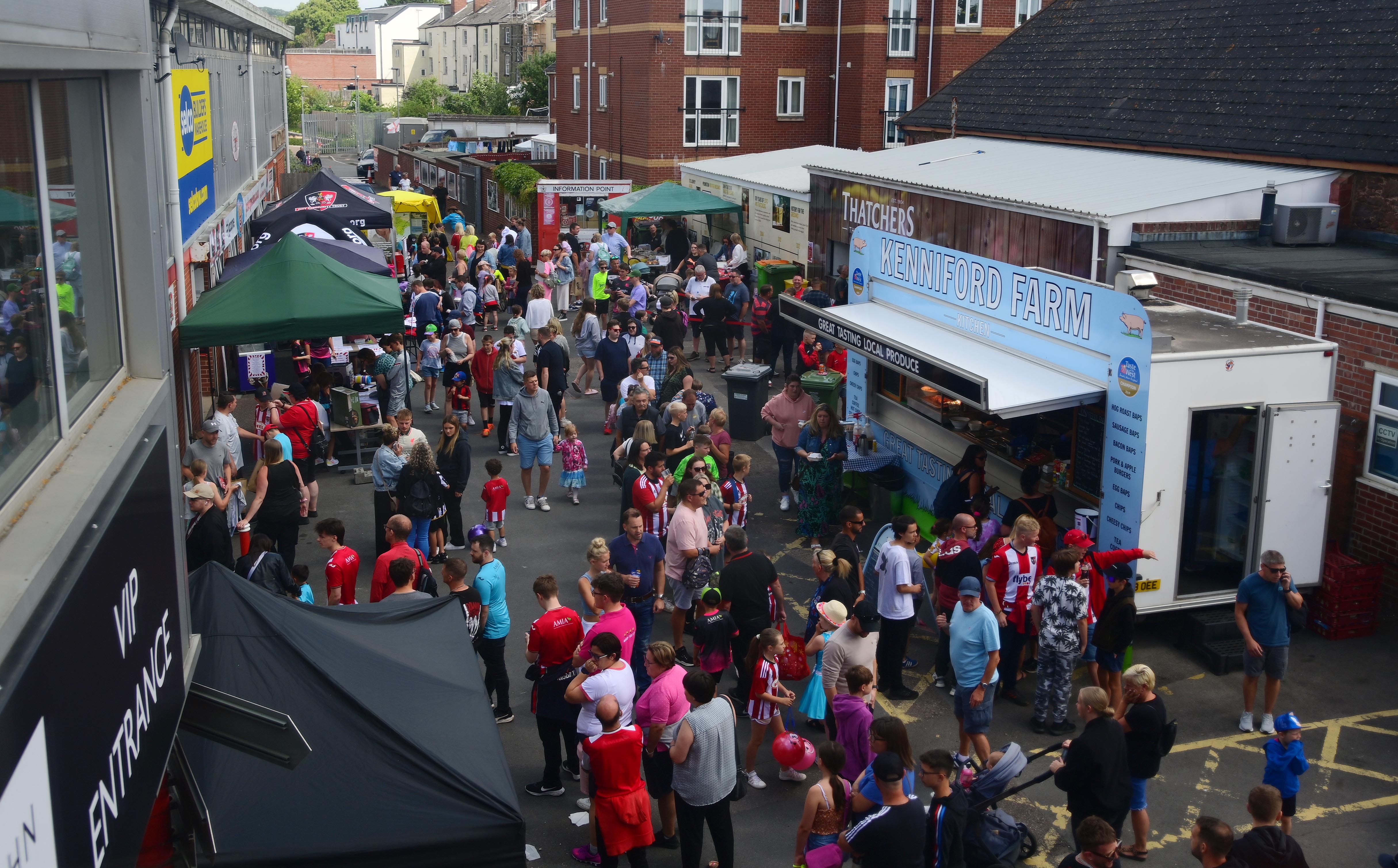 First Time Fans' Guide | Exeter City F.C.